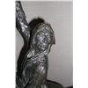 Image 5 : "The Buffalo Signal" By Frederic Remington- Bronze- Signed- Founder Authorized- Edition # 77-300- Ba
