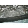 Image 9 : "The Buffalo Signal" By Frederic Remington- Bronze- Signed- Founder Authorized- Edition # 77-300- Ba