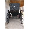 Image 5 : Dr's Buggy- 4 Seater- Covered Top- Rubber on Wood Spoke Wheels- Fenders- 2 Sets of Shafts