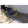 Image 5 : Two Wheel Cart-Rubber on Wood Spoke Wheels- Shafts