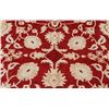 Image 3 : Nicely contrasted handmade allover design area Rug