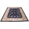 Image 1 : Gorgeously contrasted Afghan Zigler Rug