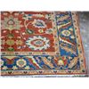 Image 4 : Beautifully contrasted vividly colored Egyptian Rug