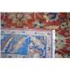 Image 5 : Beautifully contrasted vividly colored Egyptian Rug