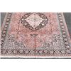 Image 3 : Beautiful art Silk Kashan design Rug