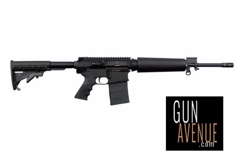 Windham Weaponry Rifle Semi Auto R16 Series 308 7 62 Nato Caliber Semi Automatic 1 Black Matte F