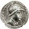 Image 1 : BACTRIA: Eucratides I, ca. 170-145 BC, AR tetradrachm (16.89g). NGC MS