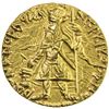 Image 1 : KUSHAN: Kanishka, ca. 127-151, AV dinar (7.96g). EF