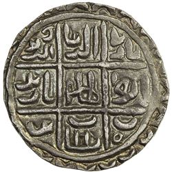 CHITTAGONG: Chandila Raza, ca. 1542-1548, AR tanka (10.55g), NM, AH949. EF
