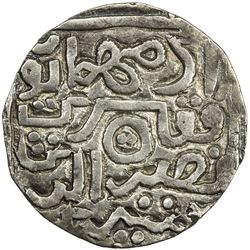 CHITTAGONG: Adam Humayun, ca. 1575-1586, AR tanka (9.68g), NM, ND, VF-EF