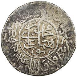 MUGHAL: Humayun, 1530-1556, AR rupee (11.21g), Bangala, AH(9)45. VF