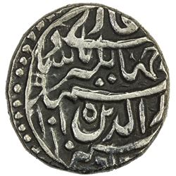 MUGHAL: Jahangir, 1605-1628, AR sultani (6.82g), Kabul, AH1014 year 1 (ahad). VF