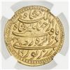 Image 5 : MUGHAL: Jahangir, 1605-1628, AV zodiac mohur (10.96g), Agra, AH1030 year 16, NGC graded AU58