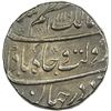 Image 1 : MUGHAL: Azam Shah, 1707, AR rupee (11.53g), Surat, AH1119 year one (ahad). EF