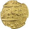 Image 2 : MUGHAL: Muhammad Shah, 1719-1748, AV mohur, Khujista Bunyad, year 10. NGC MS64