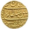 Image 1 : MYSORE: Haidar Ali, 1761-1782, AV mohur (10.93g), Bahadur Patan, AH119(7) year 20, NGC graded MS64