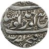Image 1 : SIKH EMPIRE: AR rupee (11.02g), Amritsar, VS1903, rare subtype with bird, VF-EF