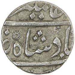 BENGAL PRESIDENCY: AR rupee (11.27g), Kalkata, year 4. VF-EF