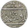 Image 1 : BENGAL PRESIDENCY: AR rupee (11.27g), Kalkata, year 4. VF-EF