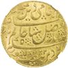 Image 1 : BENGAL PRESIDENCY: AV mohur (12.34g), "Murshidabad", AH1202 year 19. NGC MS64