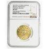 Image 3 : BENGAL PRESIDENCY: AV mohur (12.34g), "Murshidabad", AH1202 year 19. NGC MS64