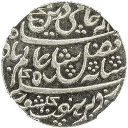 BENGAL PRESIDENCY: AR rupee, "Farrukhabad", year 45. NGC PF65