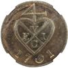 Image 1 : BOMBAY PRESIDENCY: AE 1 1/2 pice, [Soho mint], 1791. NGC PF63