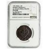Image 3 : BOMBAY PRESIDENCY: AE 1 1/2 pice, [Soho mint], 1791. NGC PF63