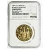 Image 3 : BOMBAY PRESIDENCY: gilt AE 2 pice, [Soho mint], 1804//AH1219. NGC PF63