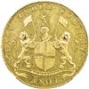 Image 1 : BOMBAY PRESIDENCY: gilt AE 2 pice, [Soho mint], 1804//AH1219. NGC PF60