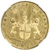 Image 1 : BOMBAY PRESIDENCY: gilt AE pice, [Soho mint], 1804//AH1219. NGC PF62