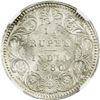 Image 2 : BRITISH INDIA: Victoria, Empress, 1876-1901, AR 1/4 rupee, 1880-C. NGC MS64