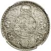 Image 2 : BRITISH INDIA: George VI, 1937-1947, AR rupee, 1939(b). NGC AU55