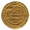 Image 1 : ABBASID: al Mu'tasim, 833-842, AV dinar (4.05g), Dimashq, AH223. VF
