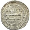 Image 1 : ABBASID: al-Muhtadi, 869-870, AR dirham (2.92g), Isbahan, AH256. VF