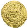 Image 1 : ABBASID: al-Muktafi, 902-908, AV dinar (4.04g), Hamadan, AH291. VF-EF