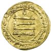 Image 2 : ABBASID: al-Muqtadir, 908-932, AV dinar (4.29g), Hamadan, AH317. EF