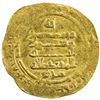 Image 2 : ABBASID: al-Muqtadir, 908-932, AV dinar (3.30g), Mah al-Basra, AH318. VF-EF