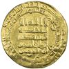 Image 1 : ABBASID: al-Qahir, 932-934, AV dinar (4.14g), Hamadan, AH321. EF