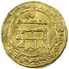 Image 2 : ABBASID: al-Qahir, 932-934, AV dinar (4.14g), Hamadan, AH321. EF