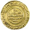 Image 2 : FATIMID: al-Mustansir, 1036-1094, AV dinar (3.86g), Filastin, AH436. VF-EF