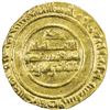 Image 1 : FATIMID: al-Mustansir, 1036-1094, AV dinar (3.88g), Sur, AH436. VF