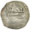 Image 2 : FATIMID: African imitation, 10th century, AR dirham (1.63g), NM, ND. VF