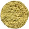 Image 2 : BAHRI MAMLUK: Baybars I, 1260-1277, AV dinar (6.60g), al-Iskandariya, DM. VF-EF