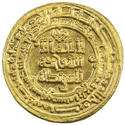 SAMANID: Nasr II, 914-943, AV dinar (4.27g), Nishapur, AH324. AU