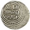 Image 2 : GREAT MONGOLS: Chingiz Khan, 1206-1227, AR dirham (3.06g), [Ghazna], ND. VF-EF