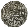 Image 1 : GREAT MONGOLS: Chingiz Khan, 1206-1227, AR dirham (3.01g), [Ghazna], ND. VF-EF