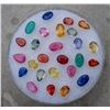 Image 2 : Mix Gems Emerald Ruby & Sapphire 5 carats Plus