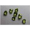 Image 1 : Natural Peridot Hearts 5.25 Carats - VVS