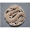 Image 1 : Hand Carved Jade Dragon Pendant